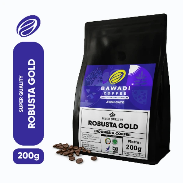 Bawadi Kopi Robusta Gayo 200gr