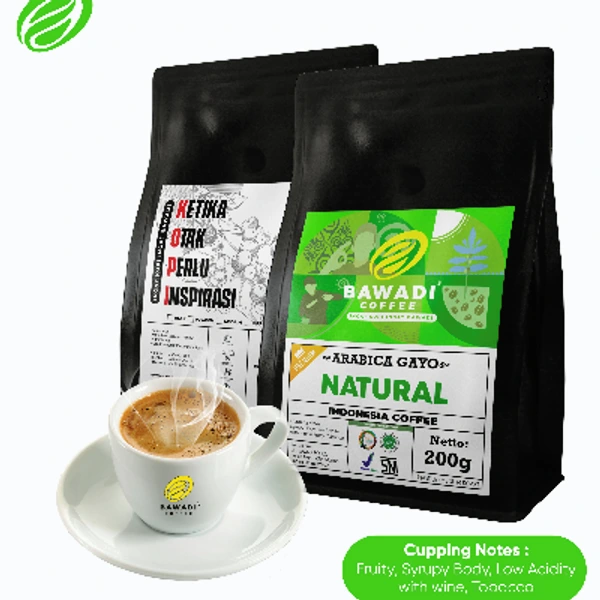 Bawadi Kopi Gayo Arabica Natural 200g