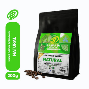 Bawadi Kopi Gayo Arabica Natural 200g