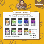 Bawadi Kopi Arabica Honey Process Powder 200g - Biji Kopi