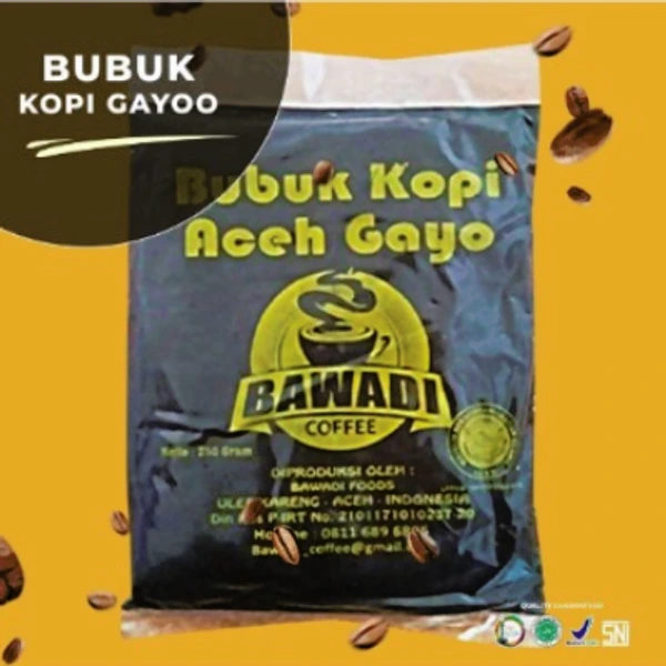 Kopi Robusta Blend 100gr x 10 Pack