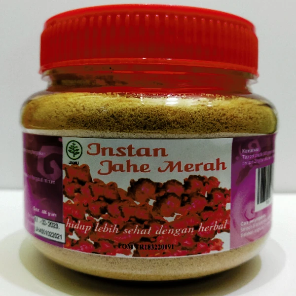 Instan Jahe Merah 400g dengan gula tebu