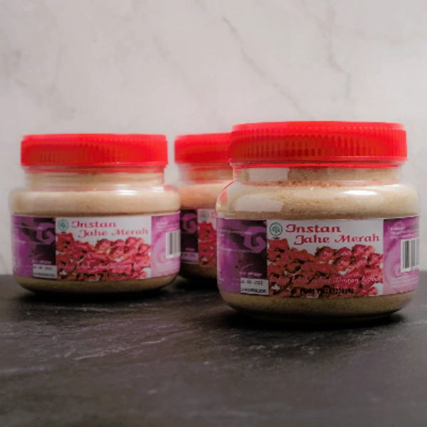 Instan Jahe Merah 400g dengan gula tebu