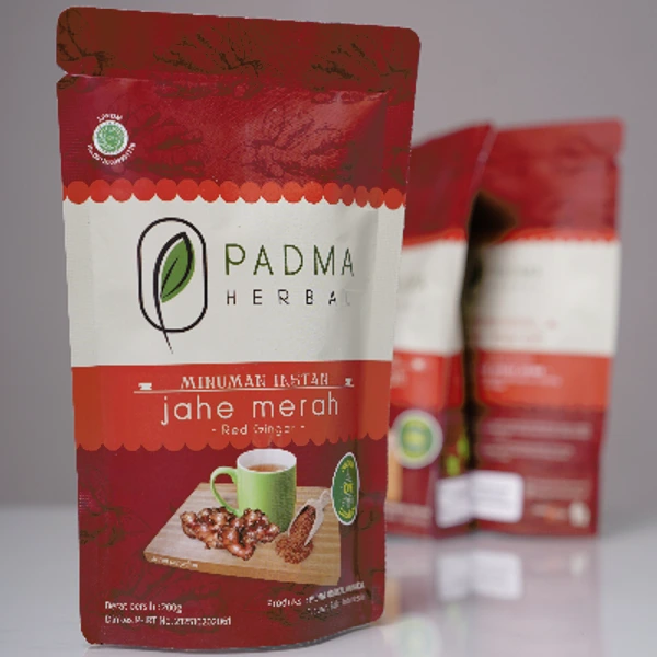 Instan Jahe Merah 200g dengan gula aren