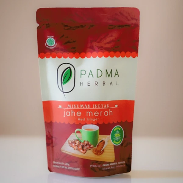 Instan Jahe Merah 200g dengan gula aren