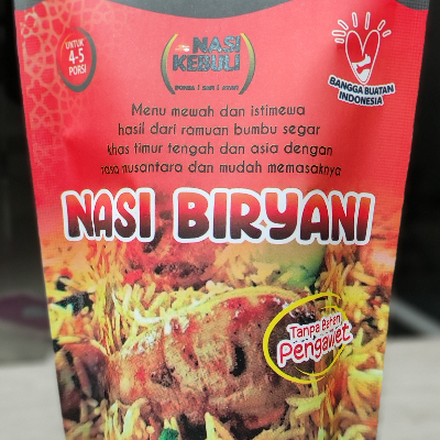 Nasi Biryani Instan