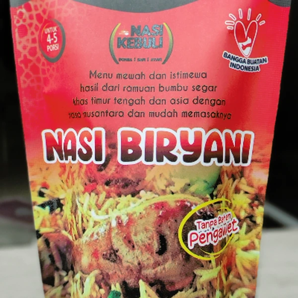 Nasi Biryani Instan