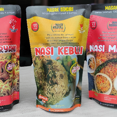 Nasi Kebuli Instan