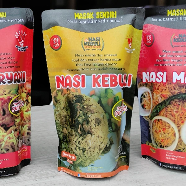 Nasi Kebuli Instan