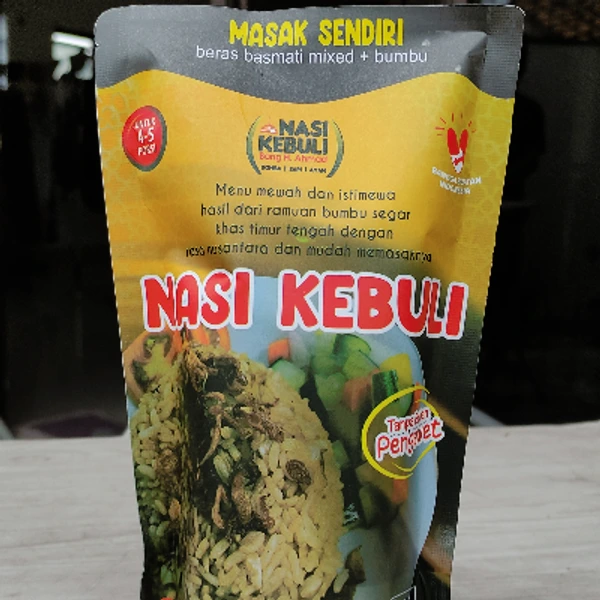 Nasi Kebuli Instan