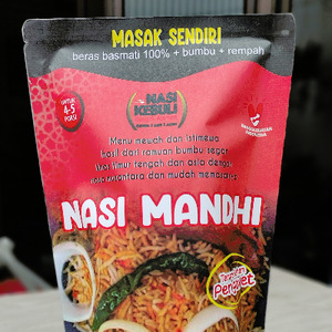 Nasi Mandhi Instan