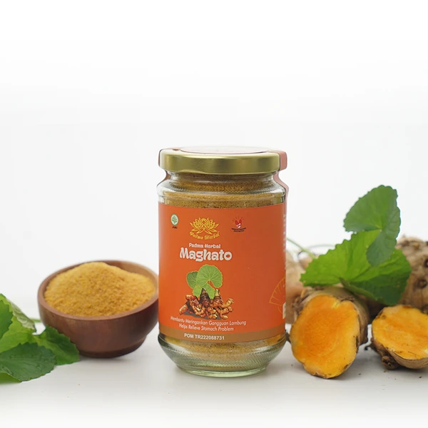 MAGHATO - jamu Herbal Tradisional untuk membantu menjaga kesehatan Lambung & Pencernaan