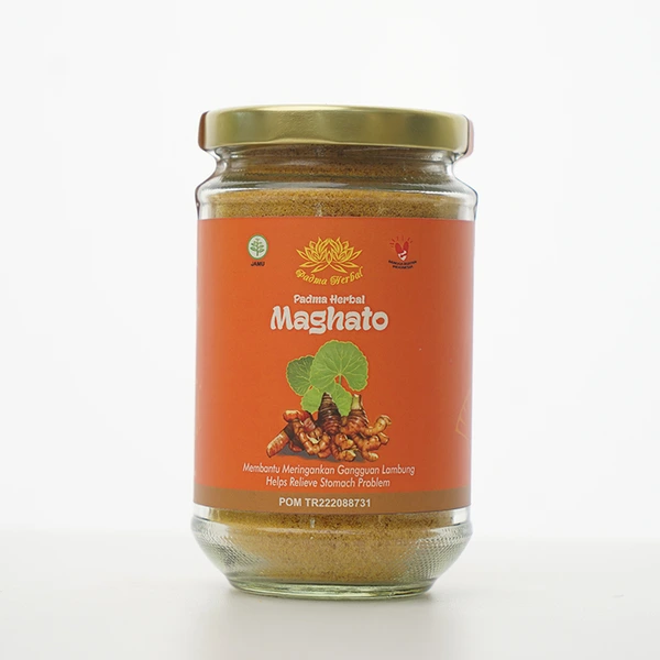 MAGHATO - jamu Herbal Tradisional untuk membantu menjaga kesehatan Lambung & Pencernaan