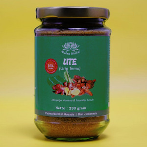 Instan UTE herbal jaga imun herbal stamina dengan gula aren 230g