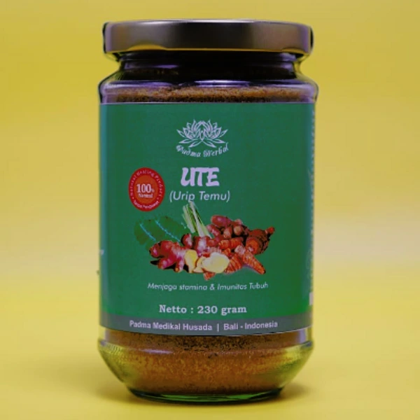 Instan UTE herbal jaga imun herbal stamina dengan gula aren 230g