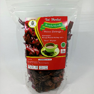 Rosella Merah 100% Sekar Jawi