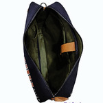 LAP BAG Tenun NTT Mix Kulit Sapi Asli