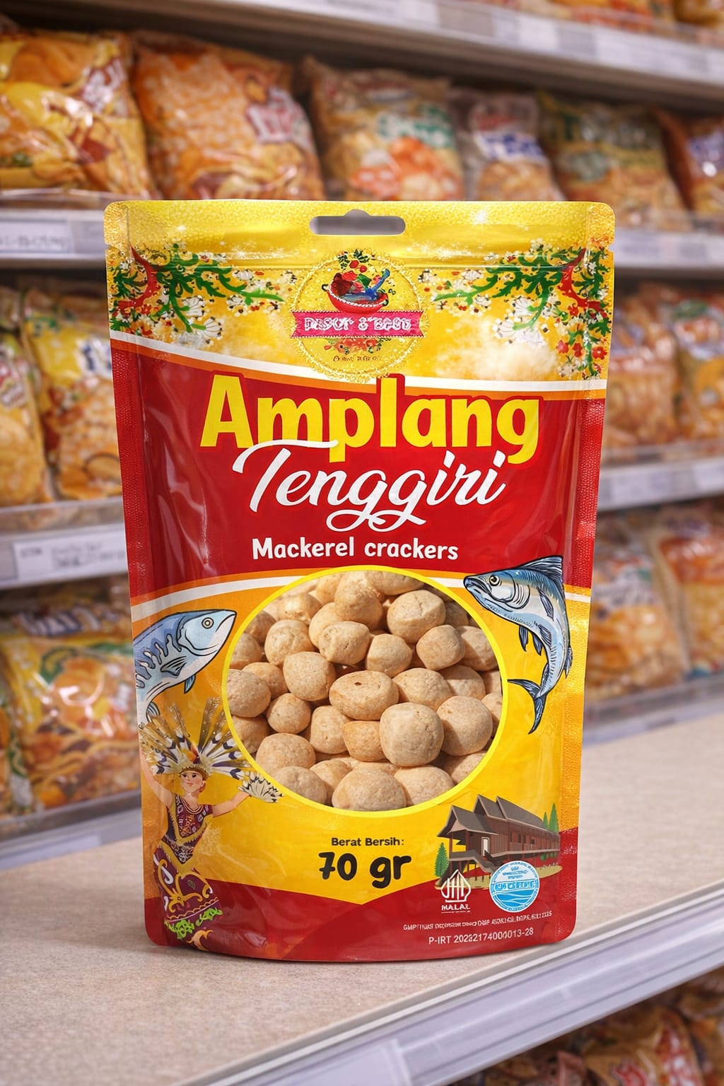 Amplang Tenggiri
