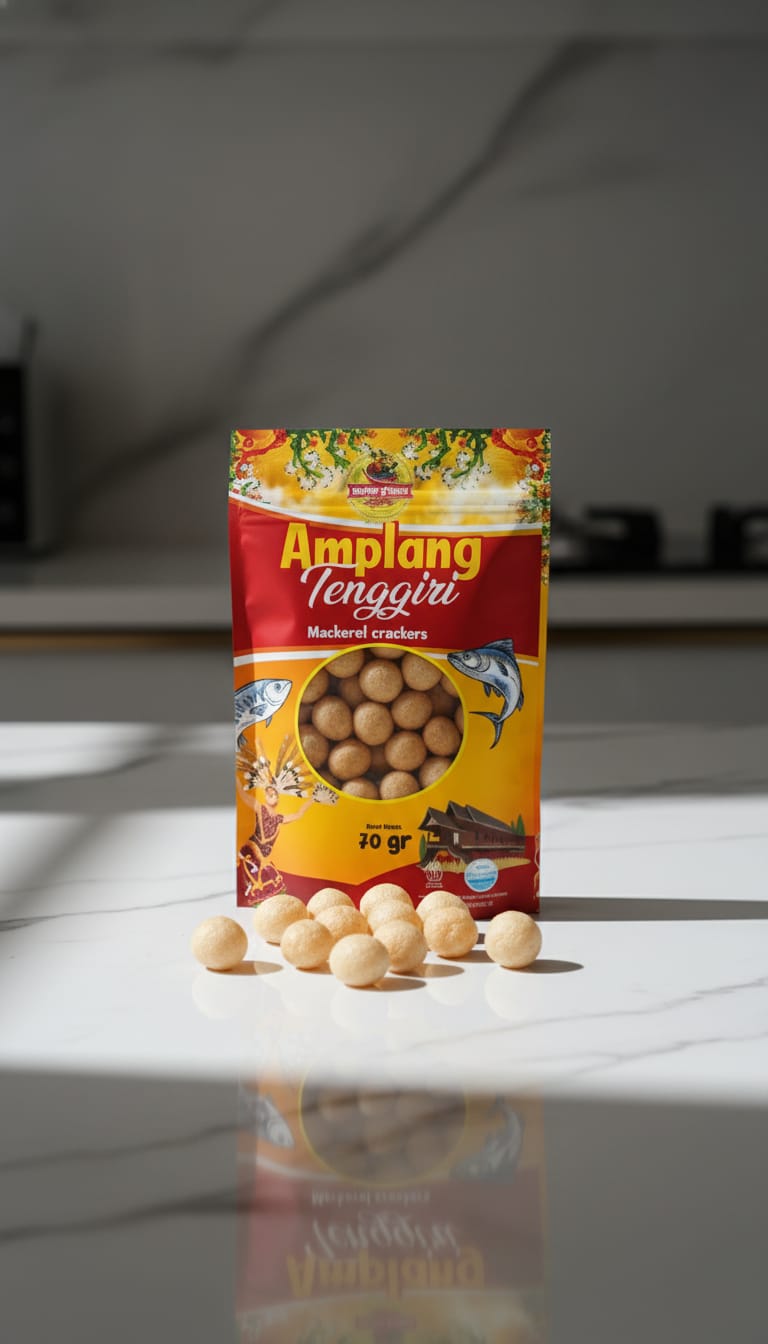 Amplang Tenggiri