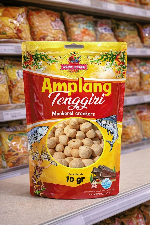 Amplang Tenggiri