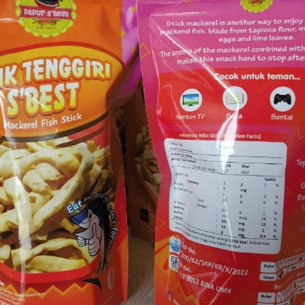 Stick ikan Tenggiri