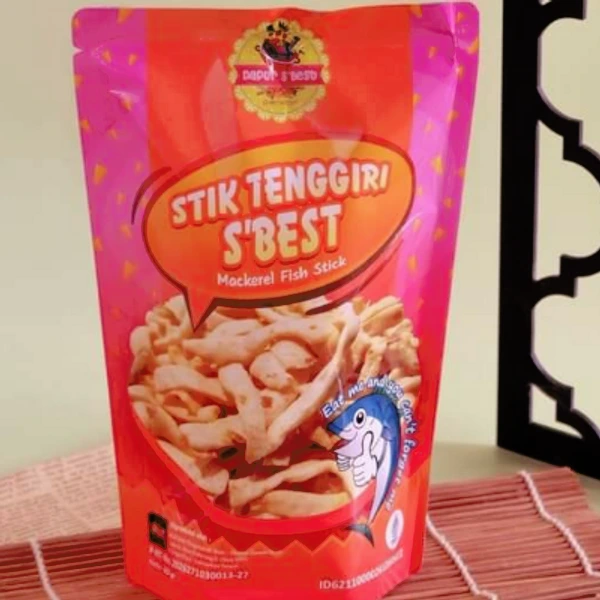 Stick ikan Tenggiri