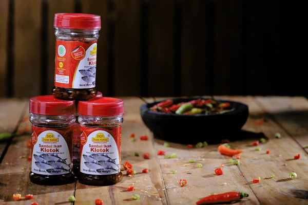 Sambal Ikan Klotok Extra Pedas Dede Satoe