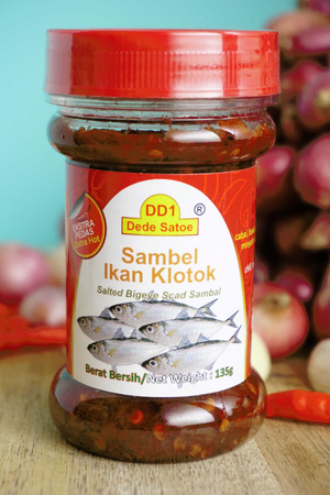 Sambal Ikan Klotok Extra Pedas Dede Satoe