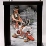 Papertole 3D – S3 087 Hanoman & Shinta