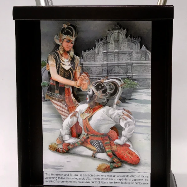 Papertole 3D – S3 087 Hanoman & Shinta