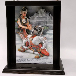 Papertole 3D – S3 087 Hanoman & Shinta