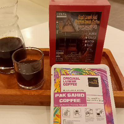 Kopi luwak original