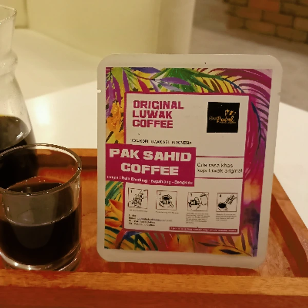 Kopi luwak original