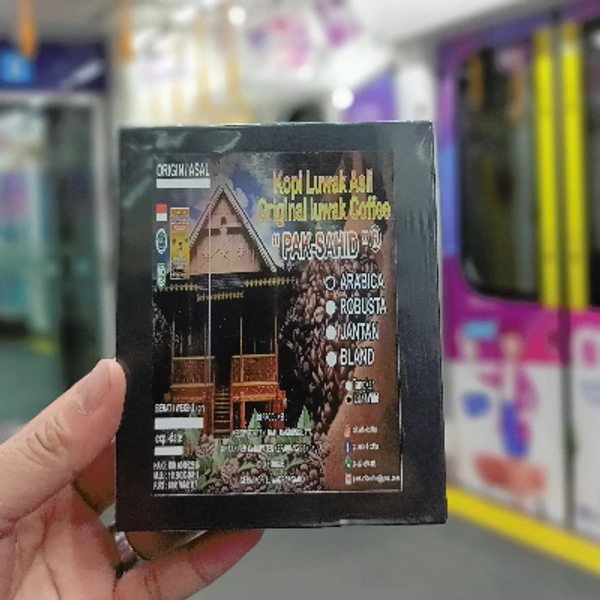 Kopi luwak original