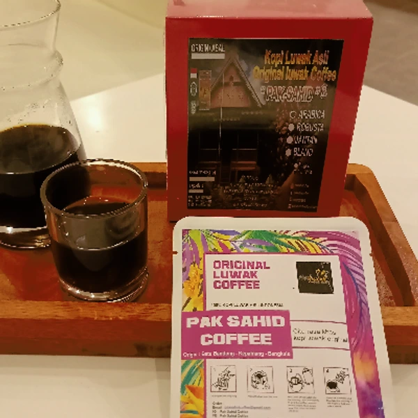 Kopi luwak original