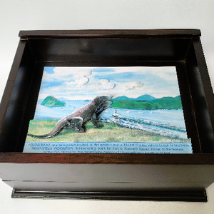 Papetole 3D - S11 077 Pulau Komodo Labuan Bajo