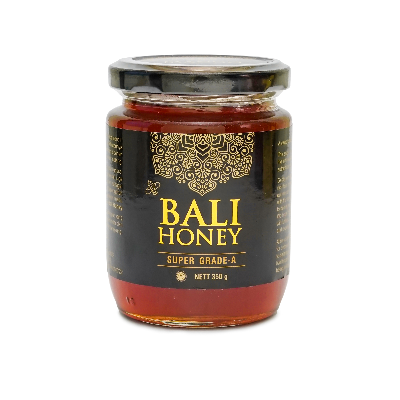 Madu BALI HONEY 350gr Super Grade-A