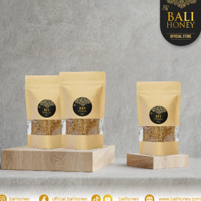 Bee Pollen Tepung Sari Bunga BALI HONEY 200 gram