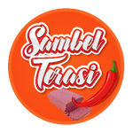 Amplang Kalimantan Fishday Sambal Terasi