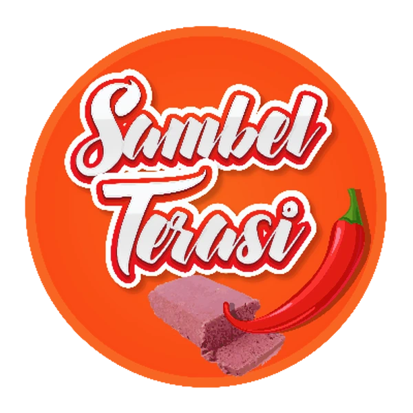 Amplang Kalimantan Fishday Sambal Terasi