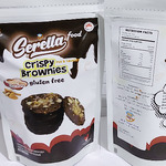 Crispy Brownies Gluten Free 100gram