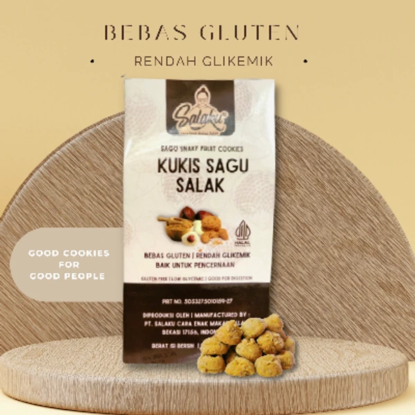 Kukis Sagu Salak SALAKU®️