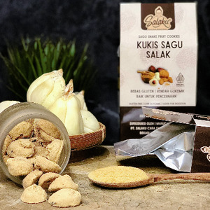Kukis Sagu Salak SALAKU®️