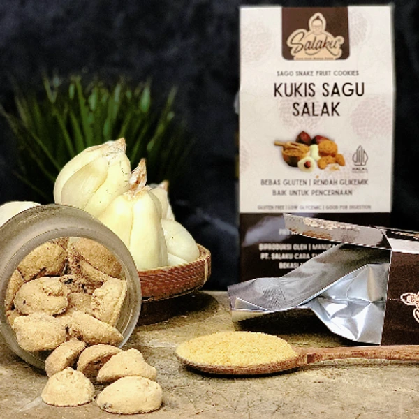 Kukis Sagu Salak SALAKU®️