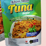 Abon ikan tuna segar rasa original 100 gr