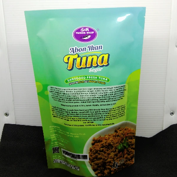 Abon ikan tuna segar rasa original 100 gr