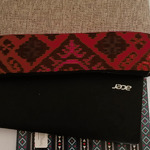 UWAISGEN Tas Laptop Mirah Bag 12 inchi Goni Endek Etnik Bali Handmade