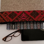 UWAISGEN Tas Laptop Mirah Bag 12 inchi Goni Endek Etnik Bali Handmade