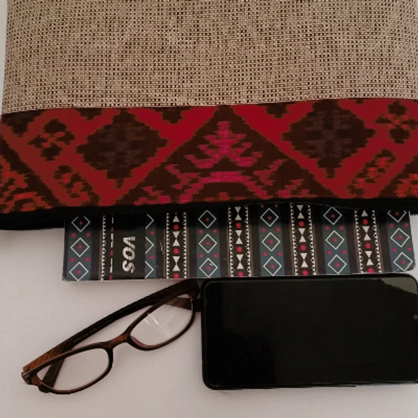 UWAISGEN Tas Laptop Mirah Bag 12 inchi Goni Endek Etnik Bali Handmade