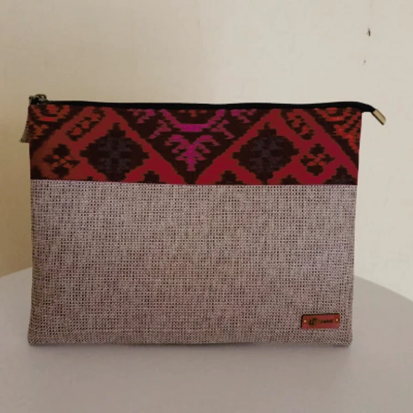 UWAISGEN Tas Laptop Mirah Bag 12 inchi Goni Endek Etnik Bali Handmade
